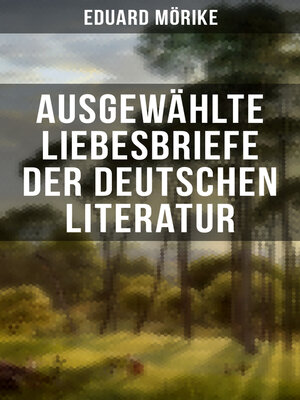 cover image of Ausgewählte Liebesbriefe der deutschen Literatur